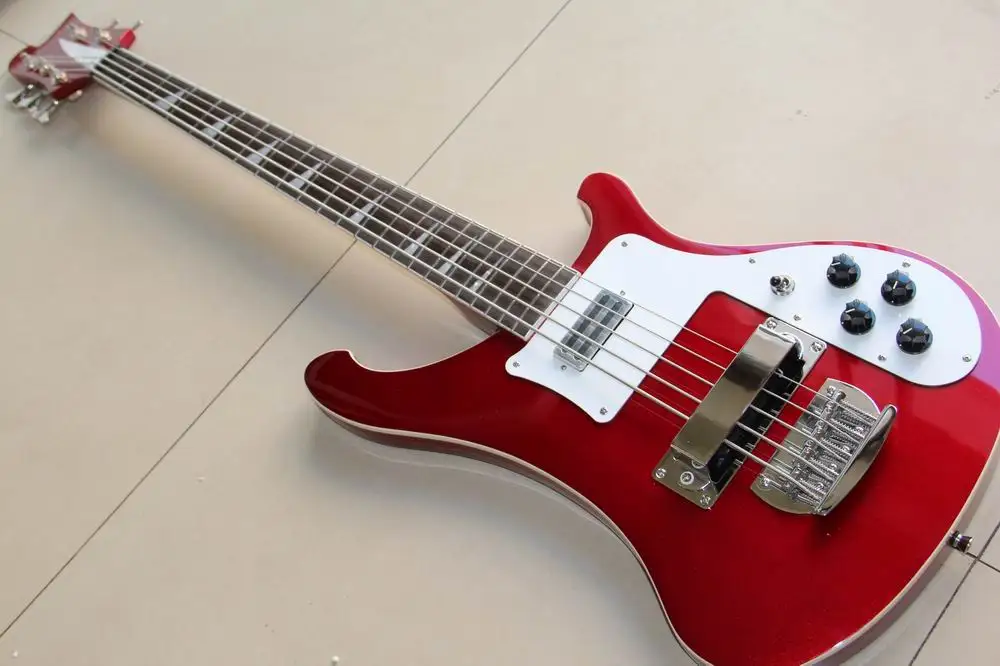 Бесплатная доставка Новый 4003 5 бас для электрической бас-гитары высшего качества