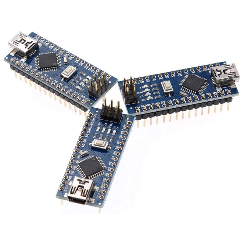 Nano Plus Developer Board with CH340 Chip Atmega328P for Arduino Disposable | Компьютеры и офис