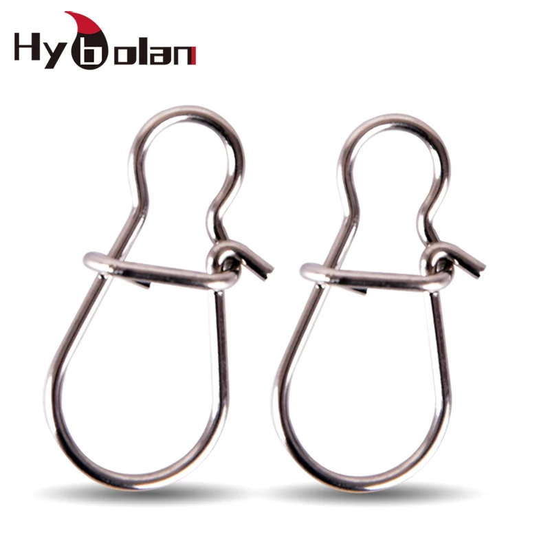 20 штук рыболовный Соединитель с застежкой &quotбулавка&quot роликовое крепление