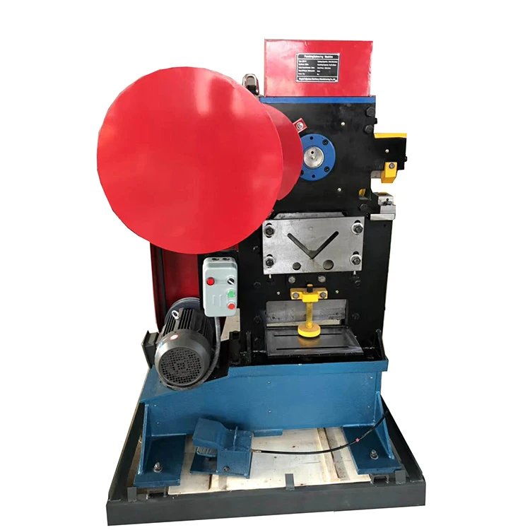 

Hydraulic Ironworker Punching and Shearing Machine Iron Worker Hydraulic Press Brake Machine