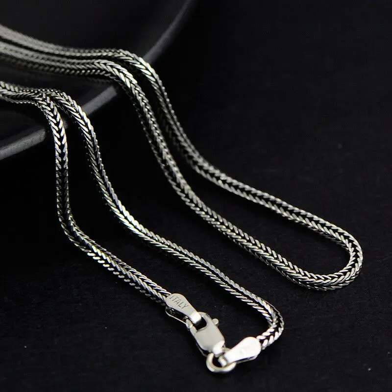 

Цепочка из серебра 925 пробы, 16-24 дюйма