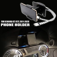 2011 2020 motorcycle gps phone navigation bracket usb charger holder mount stand for bmw k1600gtl k1600gt k1600b k1600 b gt gtl
