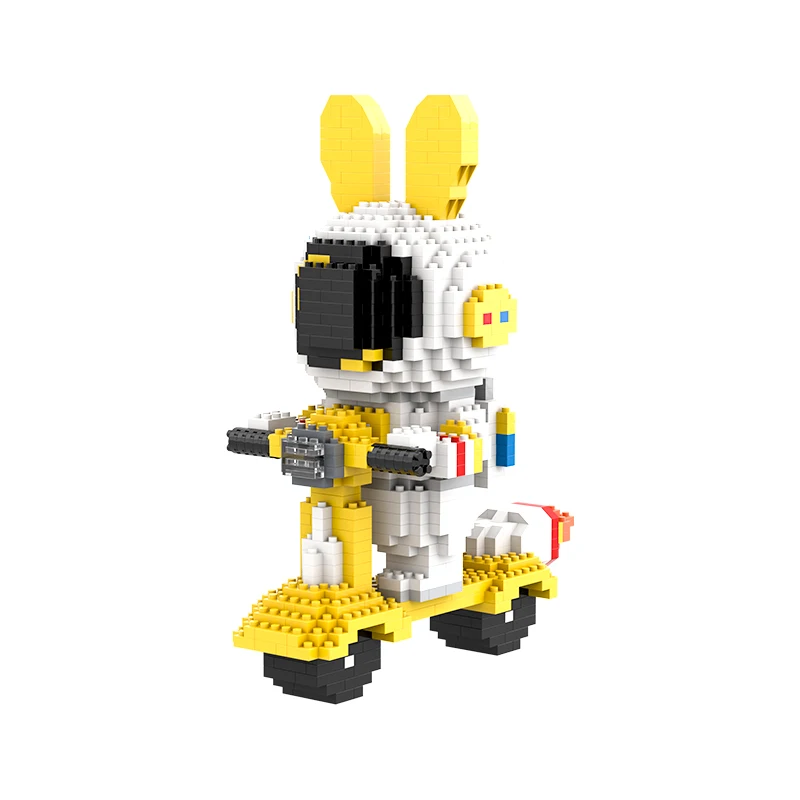 

Обучающие миниатюрные строительные блоки для сборки мелких частиц для мотоцикла, Вселенной, навигатора, серии игрушек