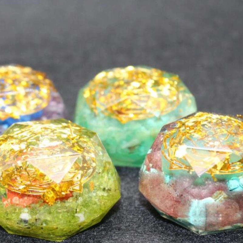 

9 Styles Rune Metal Stickers Epoxy Resin Mold Fillings Jewelry Making Material