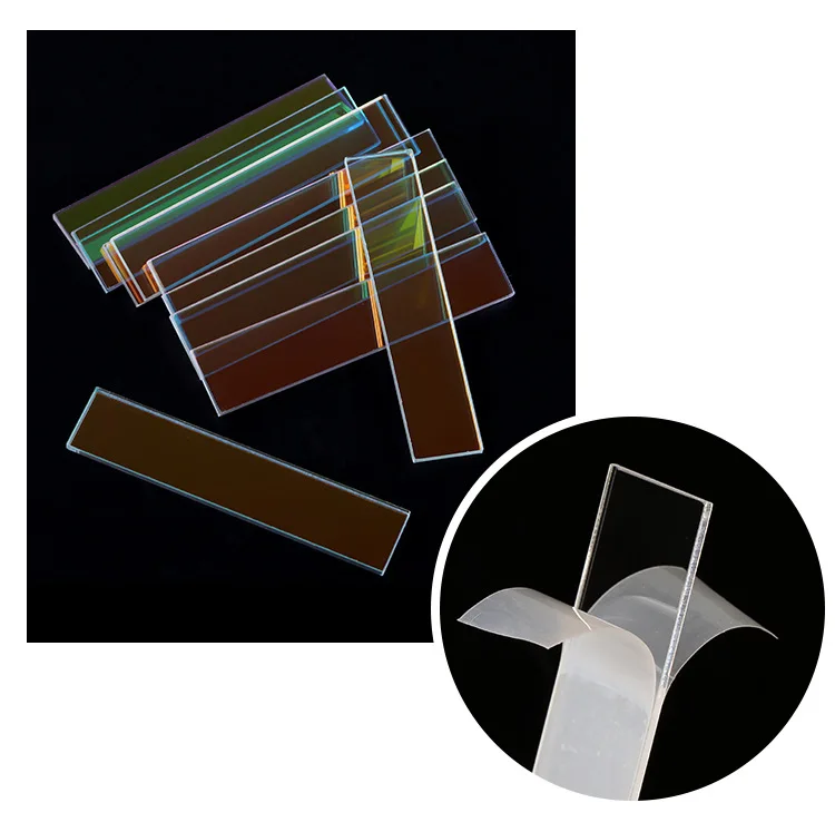 

Acrylic Nail Display Stand Nail Color Card Professional Nail Tool Magnet Display Shlef With Protective Film Aurora Color New