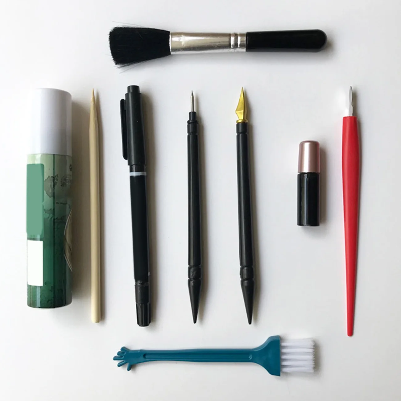 1 комплект скретч инструмент для ремонта палка скребок Ручка подарочная коробка