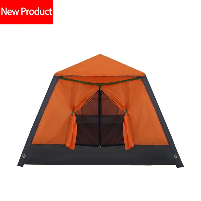 

Inflatable Tent Uv-protection 4 Season Camping Quick Pick-up for Outdoor Camping 3~4 Person Large Automatic Pop up Waterproof