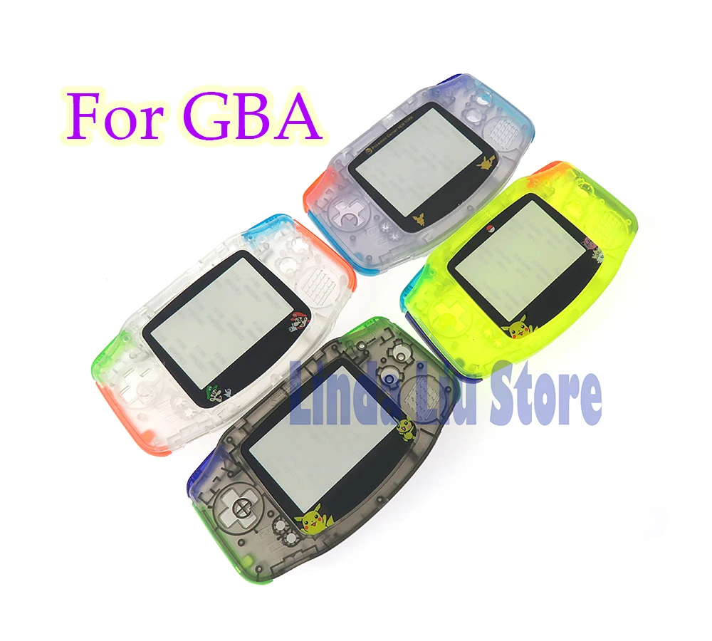 3 комплекта резиновые прокладки для объектива экрана винты игровой консоли Game Boy