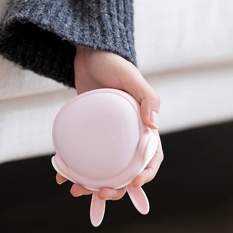 

New Cute Hand Warmer Mini Hand Warmers Portable Pocket Power Bank 6000MAh Battery Rechargeable Warmers for Outdoors
