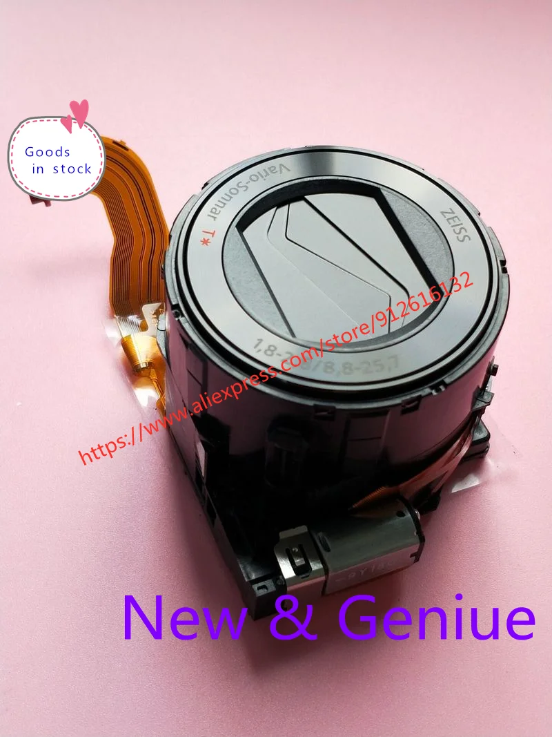 Новинка для Sony RX100 III / IV V Cyber-shot DSC-RX100 M3 M4 M5 RX100III RX100IV RX100V Zoom Lens Unit Camera Repair Part |
