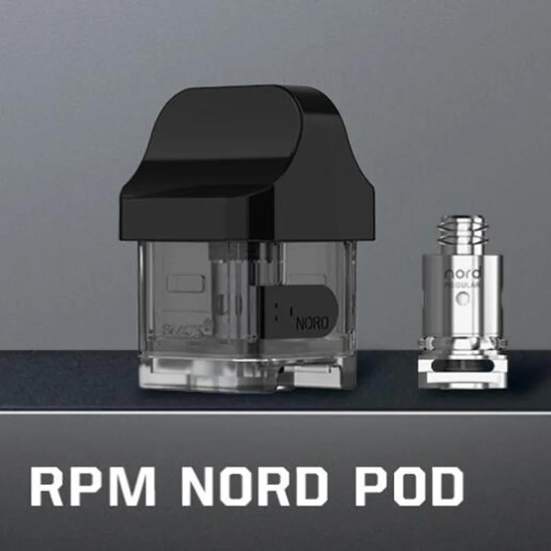 Картридж для вейпа SMOK RPM40 стандартный картридж 4 3 мл/бак Nord pod 5 мл атомайзер без
