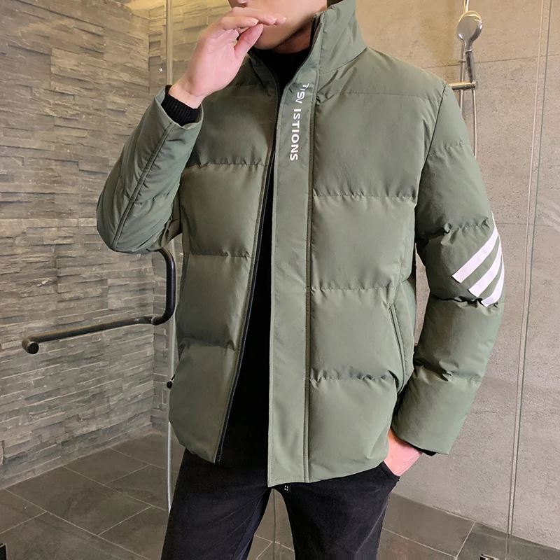 2021 New Waterproof Winter Autumn Jacket Men Parka Men Warm Winter Coat Men Thicken Zipper Camouflage Mens Jacket Winter Jacket