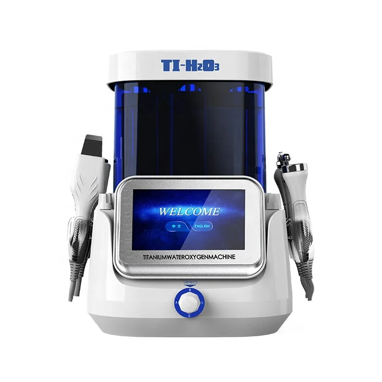 Гидрометр супер кислородный ванадиевый косметическое оборудование маленький