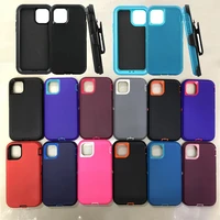 defend case for iphone 13 12 pro max mini shockproof armor cover for iphone 11 pro x xs max xr 7 8 6 6s plus se2 case shell