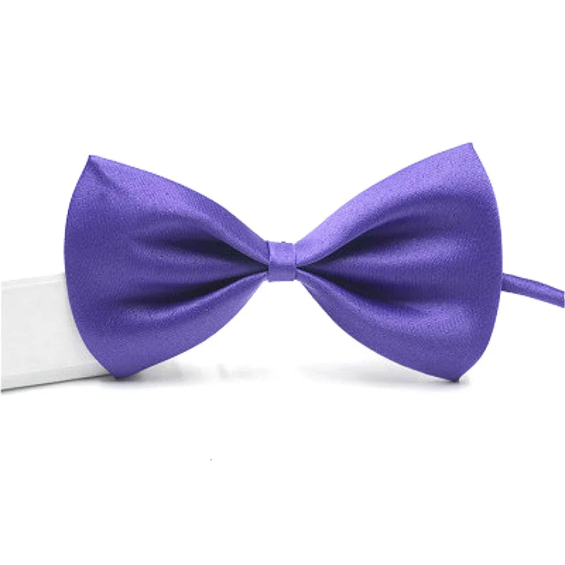 

Hot Sale Men Ties Fashion Butterfly Party Wedding Bow Tie for Boys Girls Candy Solid Color Bowknot Wholesale Accessories Bowtie