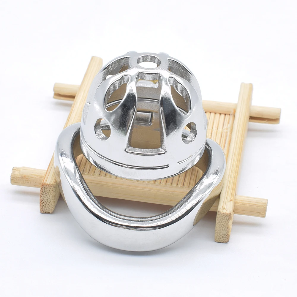 NUUN металлическая клетка для пениса маленькая взрослые секс-игрушки мужчин яички