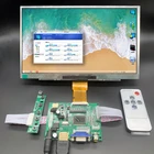 10,1 дюймовый 1024*600 ЖК-экран монитор с платой управления драйвера VGA HDMI-совместимый с Raspberry Pi Banana Pi