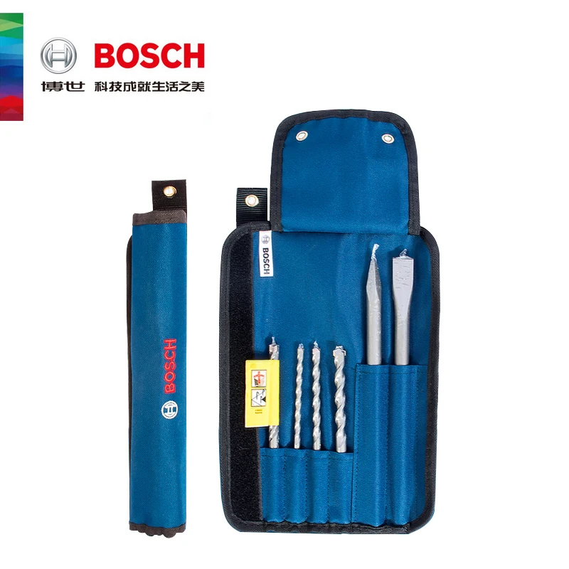 Bosch двухлопастное электрическое молотковое долото с двумя отверстиями 5 серий