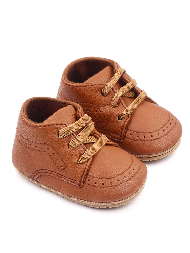 Обувь для новорожденных мягкая теннисная обувь на резиновой подошве мальчиков и