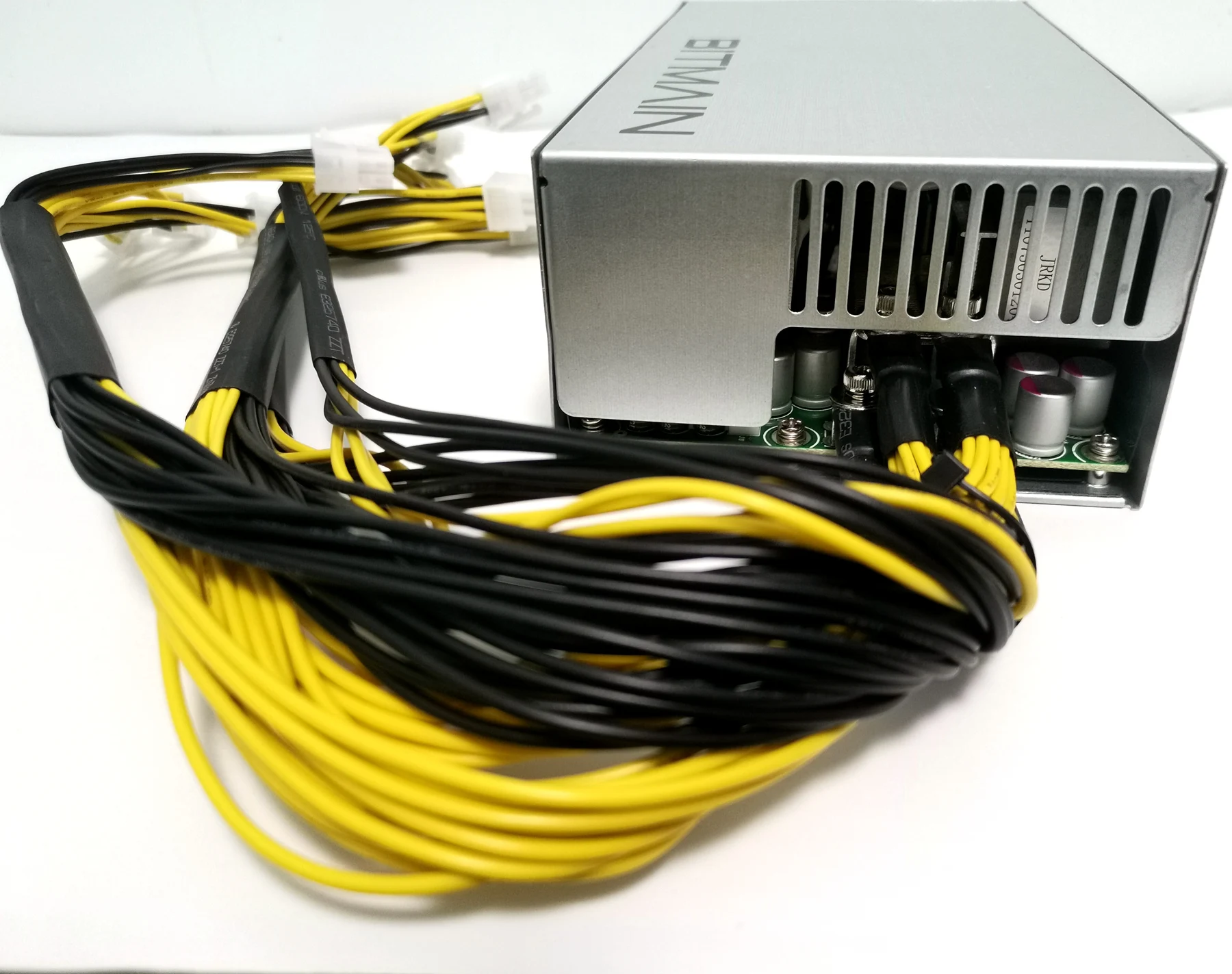 Bitmain APW7 1800 Вт оборудование для майнинга Antminer A6/A7/S9/R4/S7/E9 блок питания 6-контактный