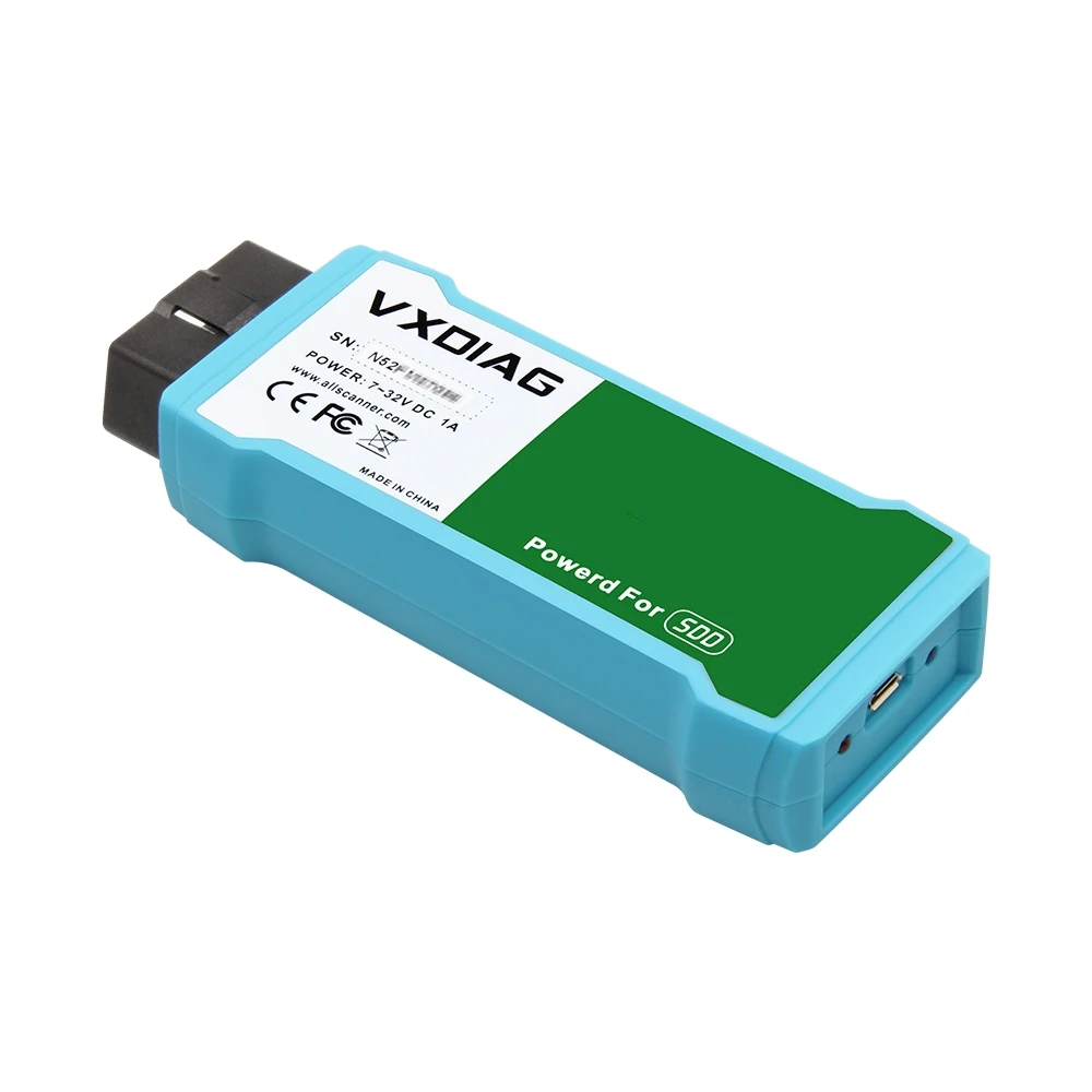 VXDIAG для JLR автомобильный диагностический сканер инструмент WiFi онлайн