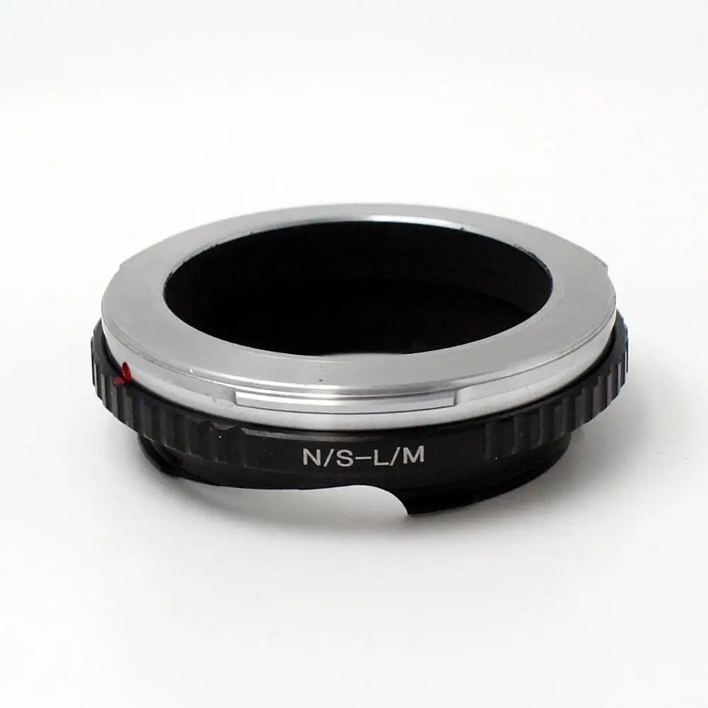 Адаптер Nik LM для камеры Nikon S Mount Rangefinder RF Lens to Leica M M9 M8 M7 M6|Адаптеры объектива| |