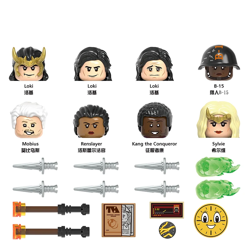 

MOC Nordic Vulcan Set Doll Building Blocks Medieval Roman Spartan Soldier Building Blocks Helmet Sword Accessories Toy Gift