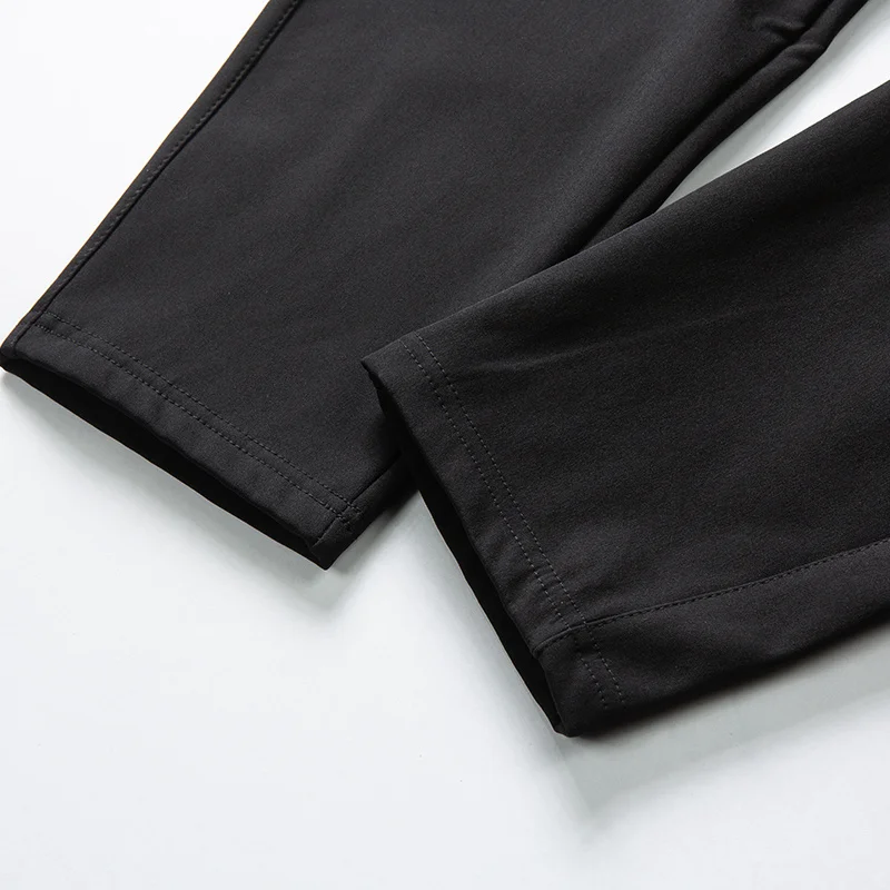 

Men Korean Fashions Harem Pants Wide Leg Joggers Mens Black Loose Sweatpants Japan Style Straight Pants Trousers 902