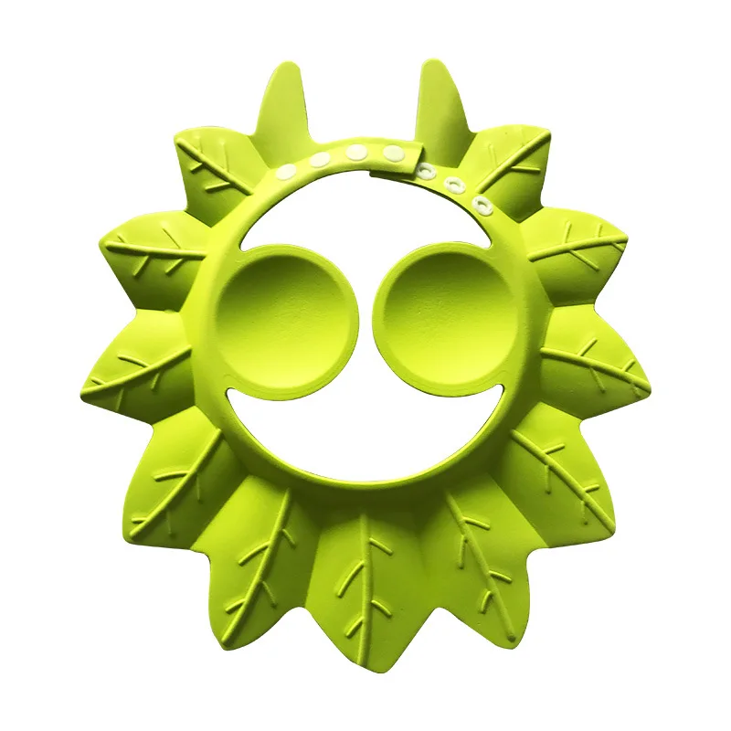 1 шт./лот детская мягкая шапка для купания новорожденных мальчиков и девочек Topee