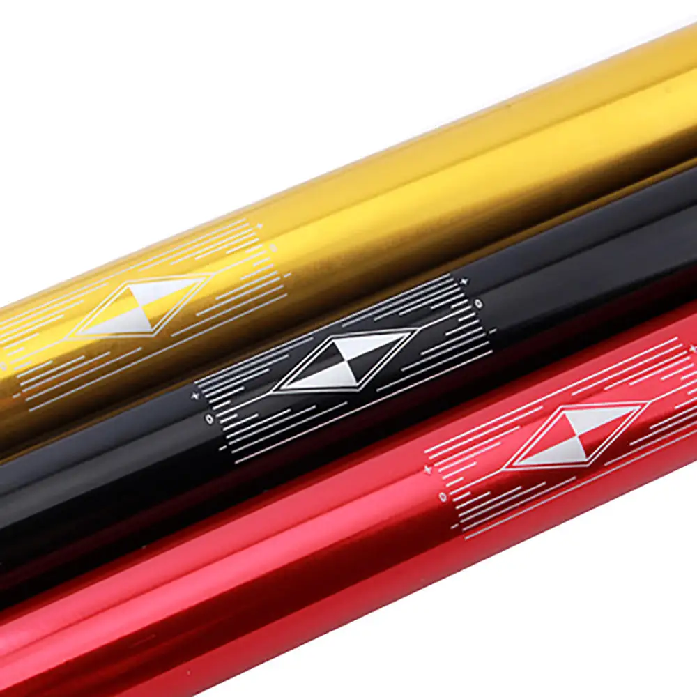 

25.4MM Aluminum Alloy Bicycle Straight Handlebar Fixed Gear One-shaped Handlebar Bike Handle Parts Equipment Accessories