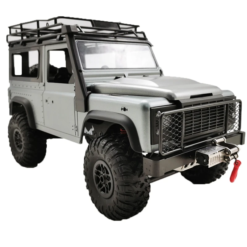 Металлический передний бампер для 1/12 MN D90 D91 D99S RC запчасти аксессуары
