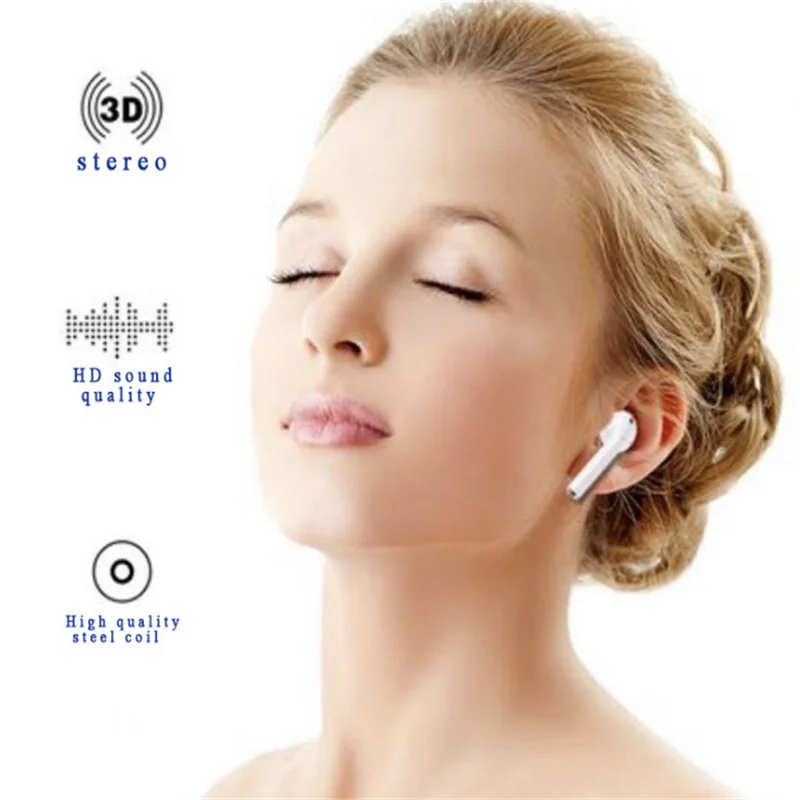 Прямая поставка гарнитура bluetooth наушники на голову для телефона Мини V4.0