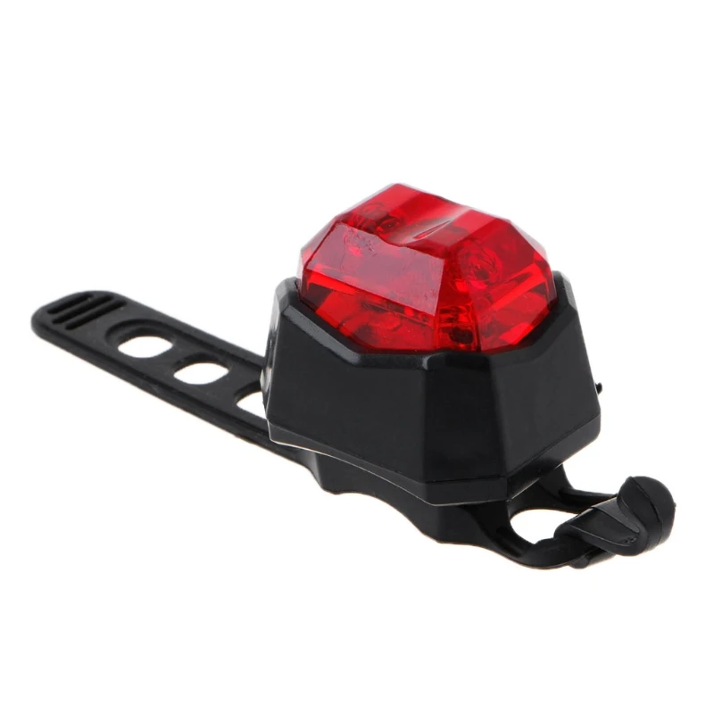 

Bicycle Mini Tail Light Warning Rear Flashlight Waterproof Safety Cycling Lamp