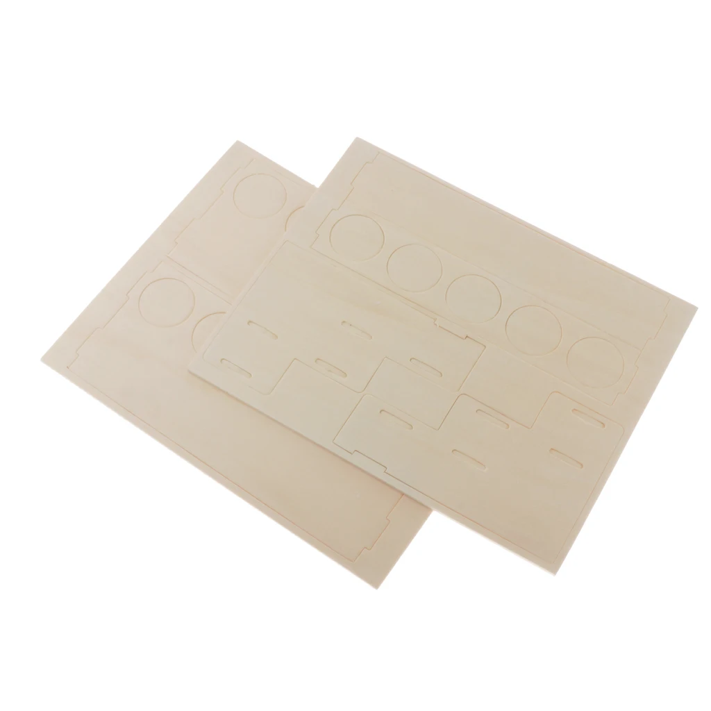 

15 Slots DIY Wood Pigment Painting Color Stand Art Painting Tool