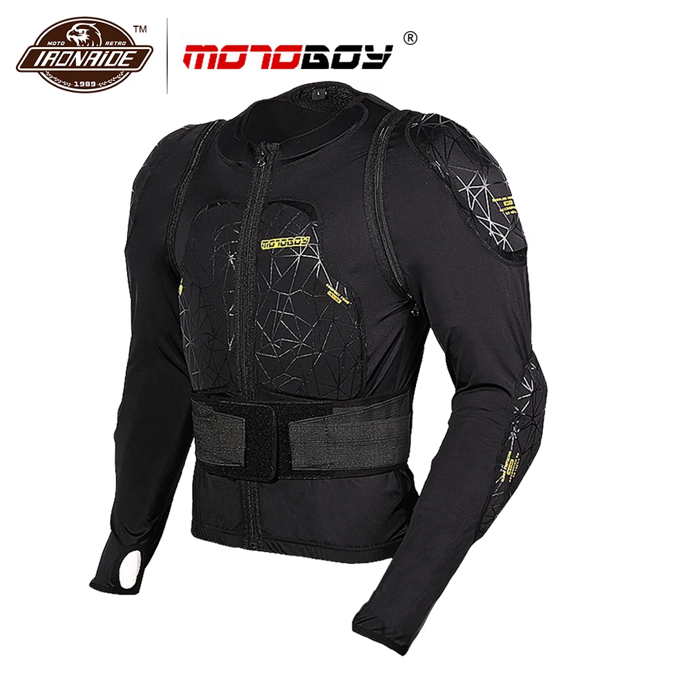 MOTOBOY мотоциклетная куртка защита для мотокросса защитное снаряжение броня