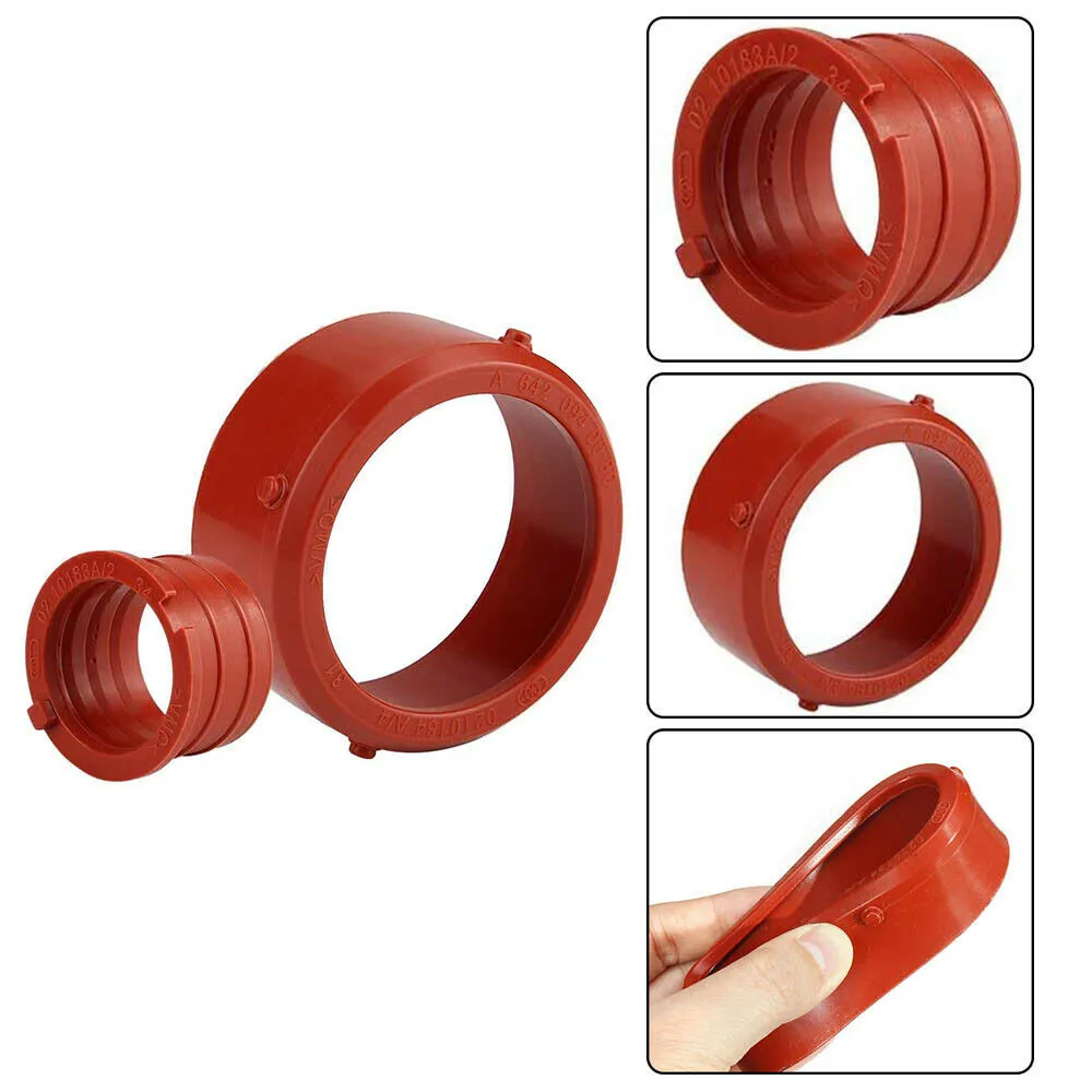 Engine Breather Seal For -Mercedes OM642 Red Turbo & Intake Kit A6420940080 A6420940580 | Автомобили и мотоциклы