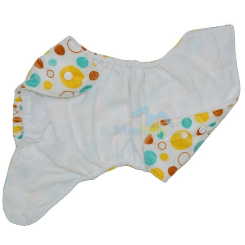 Один размер подходит для всех водонепроницаемых тканевых подгузников Minky чехол