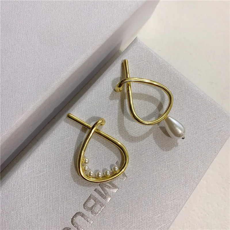 2020 Новинка 1 шт. нерегулярные Треугольники в виде капли воды жемчужные бусы