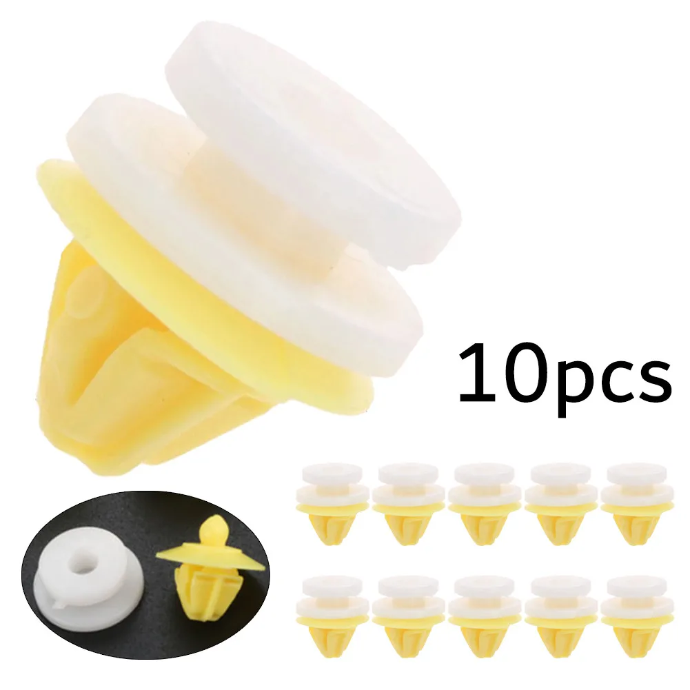 

10pcs Car Door Panel Interior Trim Clips For Vauxhall Opel Vivaro Movano Primastar Interior Accessories 7703077250 Car Clip