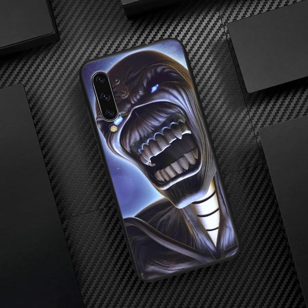 

Iron Heavy Metal Maide Band Phone Case Cover For Samsung Galaxy A7 8 10 20 20e 21 30 30S 31 41 50 50S 51 70 71 91 black Back