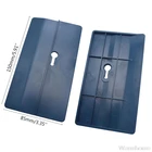 2 шт.компл. потолочная установочная пластина гипсокартона, крепежная доска, поддерживающая установка, штуцер для гипсокартона, Столярный инструмент, стена S14 20