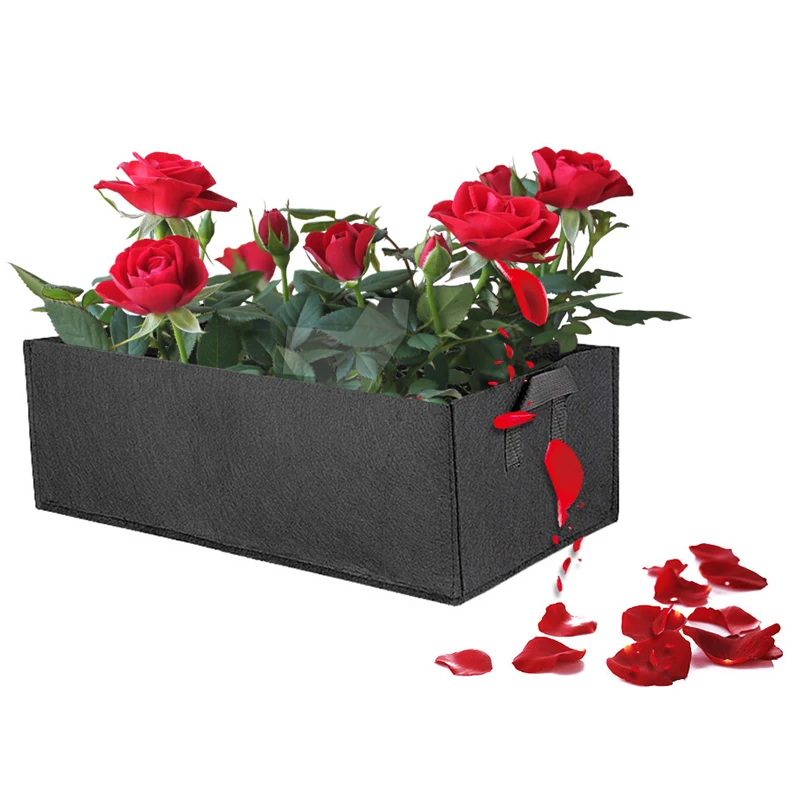 Мешки для выращивания растений поднятый садовый котелок из нетканого материала