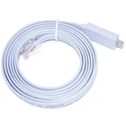 1,8 м FTDI FT232RL Тип C к RS232 RJ45 адаптер консольный кабель для маршрутизатора CISCO H3C HP ARBA HUAWEI