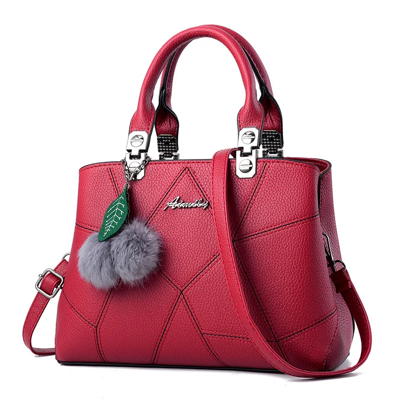 

2020 new big handbag fashion middle aged women's crossbody ladies hand bags women mother's Shoulder Messenger sac YUEBAO5823