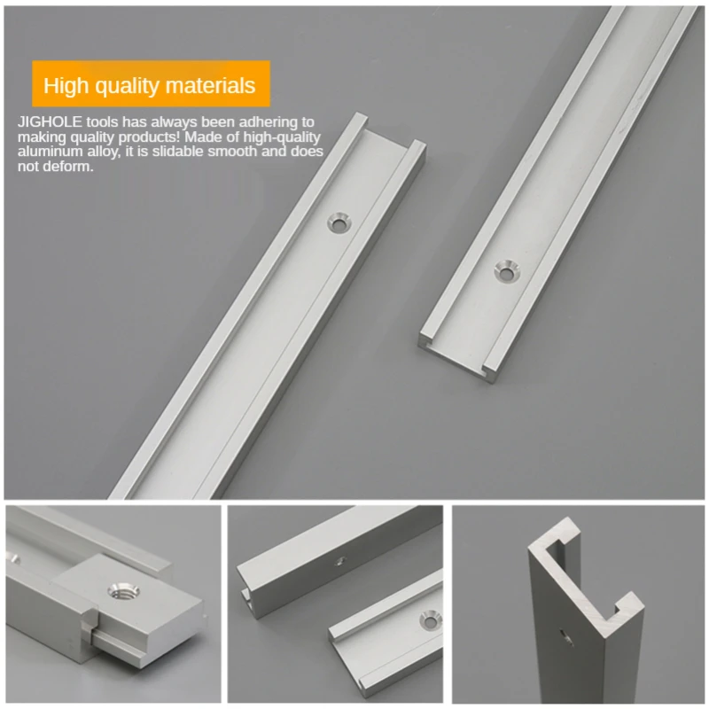 Т образная Торцевая направляющая из алюминиевого сплава торцевая и Настольная