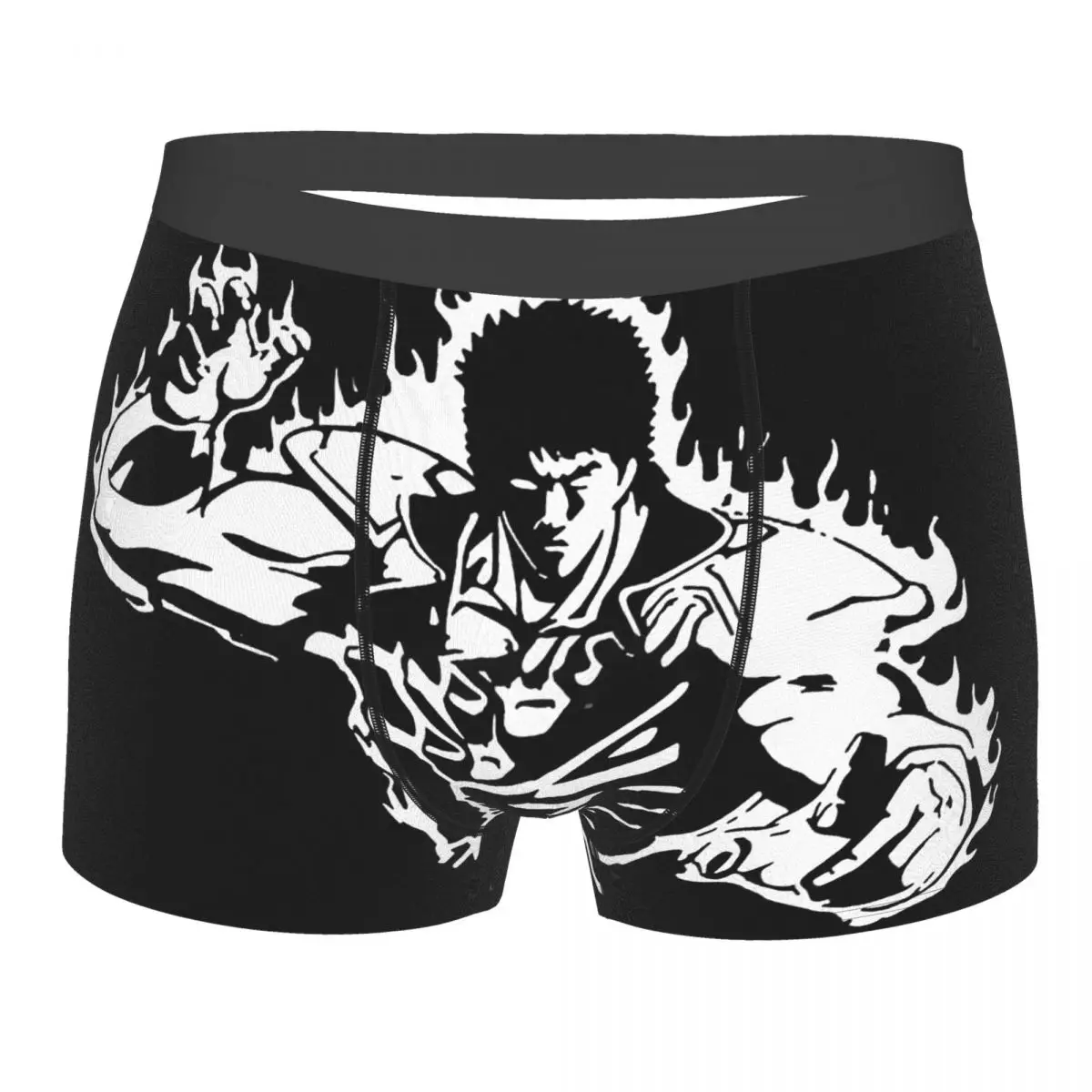 Крутой кулак Северной Звезды Kenshiro Hokuto Shinken Nanto Seiken Японские Аниме Трусы Дышащие