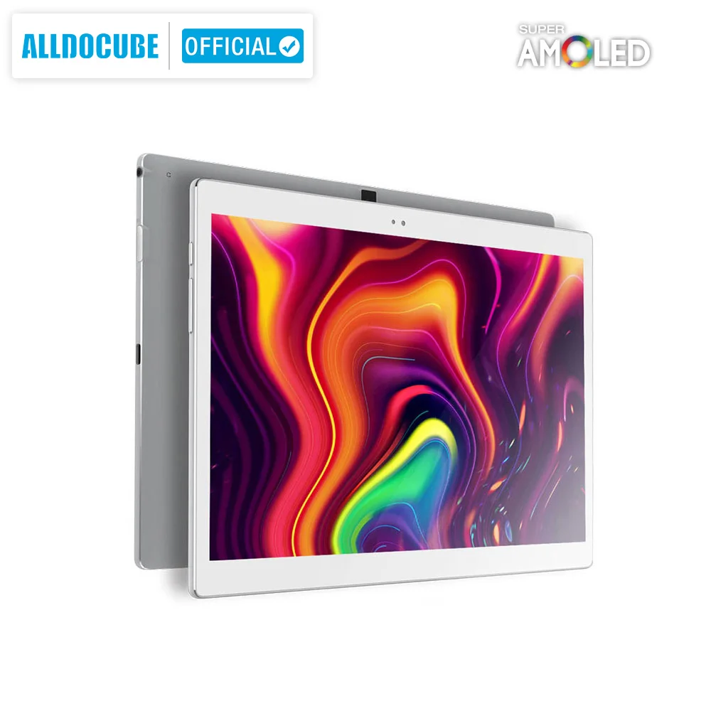 ALLDOCUBE X 10,5 дюймов 2K 2560*1600 супер AMOLED экран 6,9 мм ультра тонкий корпус планшетный ПК Android 8,1 4 Гб ram 64 Гб rom отпечаток пальца