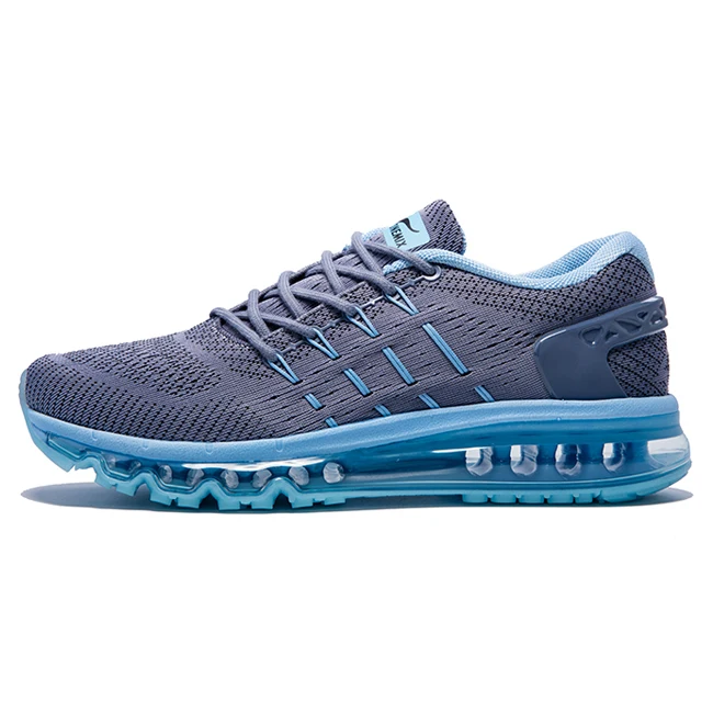 gray Onemix Air мужские кроссовки амортизация уникальный дизайн дышащая Спортивная обувь уличные кроссовки мужские zapatos de hombre - Цвет: gray
