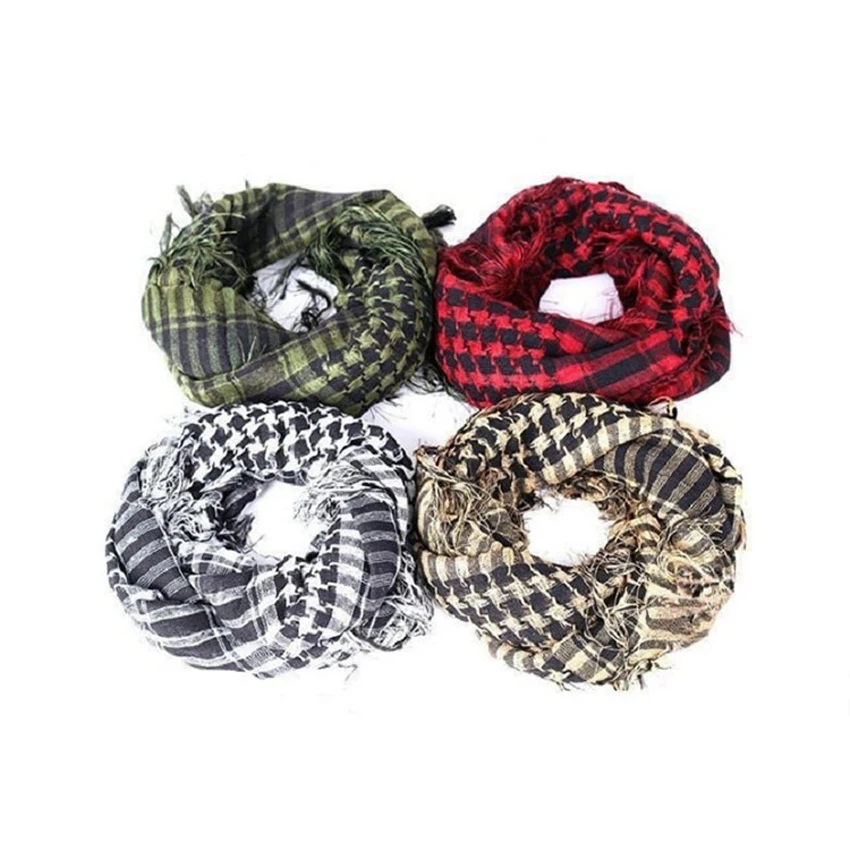 Арабский Шарф Shemagh Keffiyeh военный шемаг тактический шарф с головой пустыни