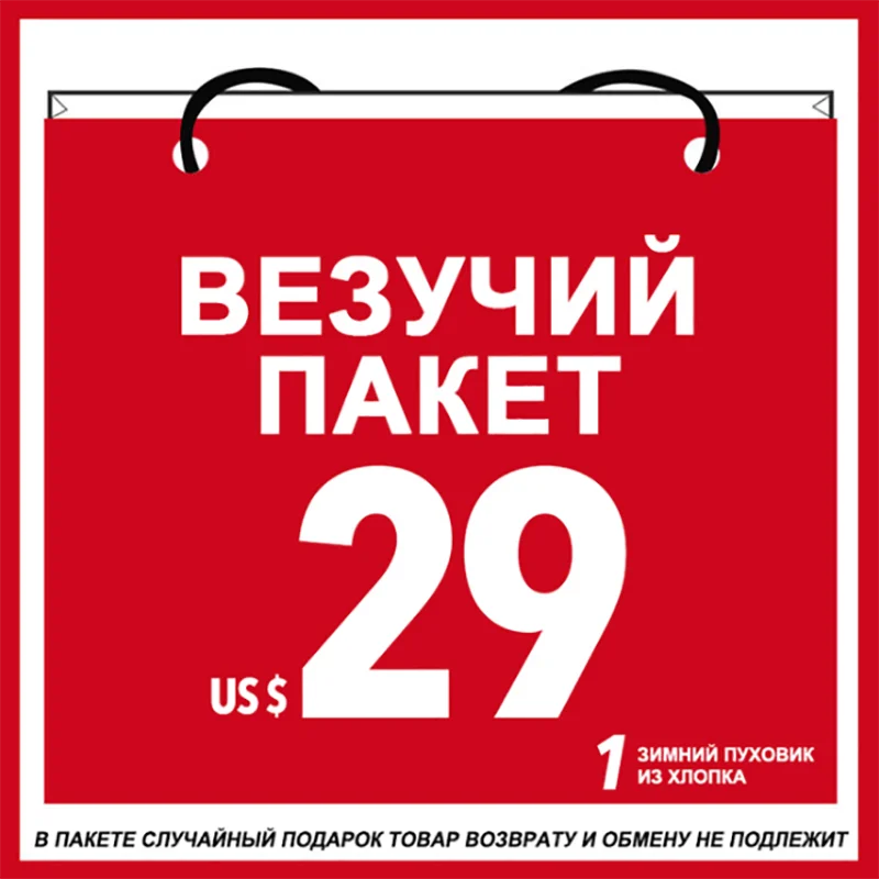 

Diaosnowly 2021 Везучий Пакет Парка для Женщин Зимняя Толстая Женская Куртка Пуховик Женский Зимний Пальто с Капюшоном На Осень и Весну